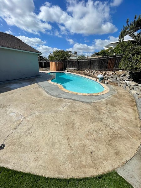 Epoxy coating project