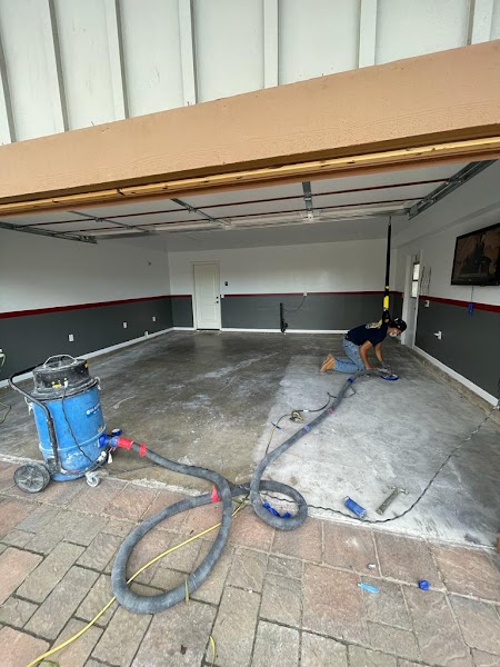 Professional coating work