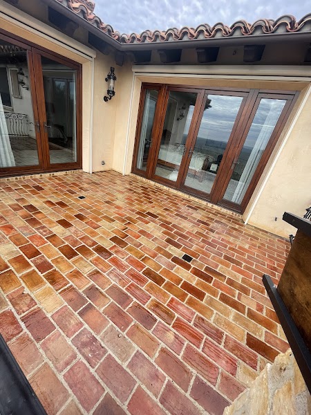 Finished waterproofing project